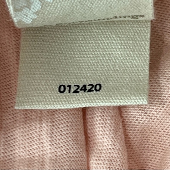 SOFT SURROUNDINGS NWT DIDI TOP SLUB JERSEY CROCHET LACE TOP 3/4TH SLEEVE PETITE - Picture 10 of 10